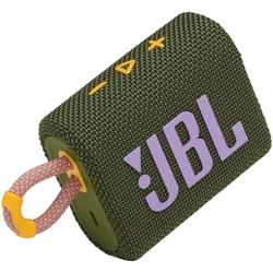 Haut Parleur Bluetooth Portable JBL Go3 - Vert