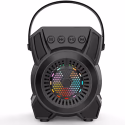 Haut Parleur Bluetooth ZQS 1316 - Puissance : 5 W - Connectivité : Bluetooth - Capacité De La Batterie : 1200 mAh - Autonomie ...