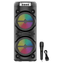Haut Parleur Bluetooth ZQS 6223 20W Noir