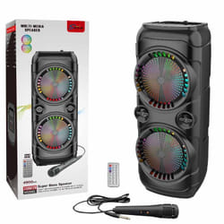 Haut Parleur Bluetooth ZQS 8229 40W Avec Micro Noir