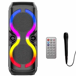 Haut Parleur Bluetooth ZQS 8230 Avec Microphone Noir