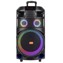 Haut Parleur Bluetooth ZQS12151 Avec Micro Noir