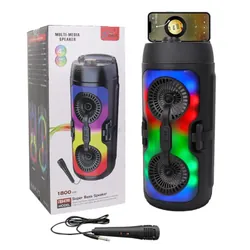 Haut Parleur Bluetooth ZQS4291 20W Noir