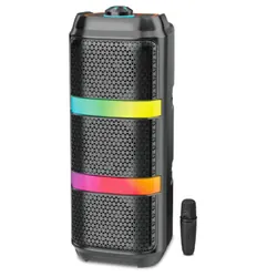 Haut Parleur bluetooth ZQS4305XW Avec micro sans fil - Noir