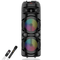 Haut Parleur Bluetooth ZQS8220S 40W Noir