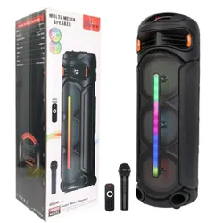 Haut Parleur Bluetooth ZQS8312 Avec Microphone Noir