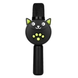 Haut Parleur et Microphone karaoké Best Sound MC881 - Noir