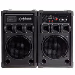Haut Parleur MACRO 102 - Technologie de Connectivité: Filaire - Interface: USB 2.0 - SD - Audio - Puissance: 40 Watts - Avec  ...