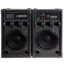 Haut Parleur Filaire MACRO 102 USB 2.0 40W - Noir