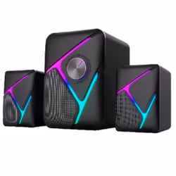 Haut Parleur STAR WAVE N-192 - Technologie de Connectivité: Filaire - Puissance max: 11 Watts(5 watts + (2 x 3 Watts)) - Tail ...
