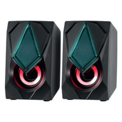 Haut Parleur Filaire STAR WAVE WS0122 RGB - Noir