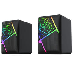 Haut Parleur Filaire STAR WAVE WS0123 RGB - Noir