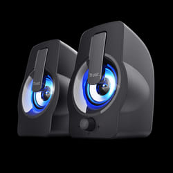 HAUT PARLEUR FILAIRE TRUST GEMI RGB /  NOIR