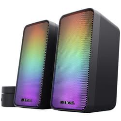 Haut Parleur Filaire TRUST GXT 611 WEZZ RGB - Noir