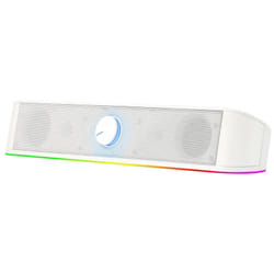 Haut-parleur Gamer REDRAGON Adiemus GS560 - BLANC