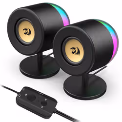 Haut Parleur Gamer Redragon AHRI GS-598 RGB Noir