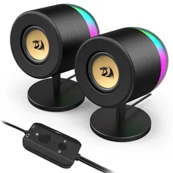 Haut Parleur Gamer Redragon AHRI GS-598 RGB Noir