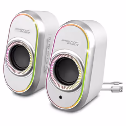 Haut-parleur Gamer Sans Fil SPIRIT OF GAMER Fanatic 500 RGB - Blanc