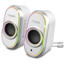 Haut-parleur Gamer Sans Fil SPIRIT OF GAMER Fanatic 500 RGB - Blanc