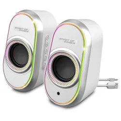 Spirit of Gamer FANATIC 500 ARTIC Blanc Avec fil &sans fil 3 W