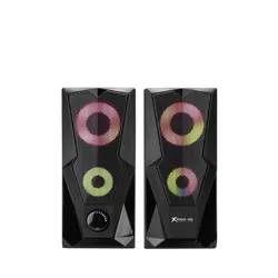 Haut Parleur Gaming Xtrike Me SK-501 / RGB / 6W