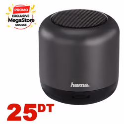 Haut-Parleur HAMA - Technologie de Connectivité: Filaire - Puissance: 5 Watts - Connecteurs: Jack Audio 3.5 mm, USB pour char ...