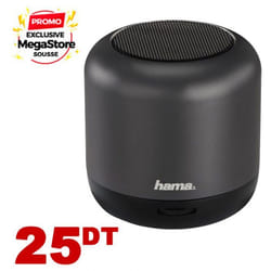 Haut-Parleur HAMA 173123 - Noir