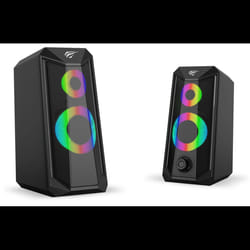 Haut Parleur Havit SK202 electronic sports RGB USB Noir