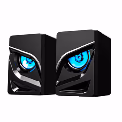 Haut Parleur Havit SK708 - Puissance : 6 - Connectivité : USB - Impédance : 2 x 4Ω - Réponse en fréquence : 30 Hz-15 KHz - Ra ...