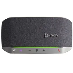 Haut Parleur Hp Poly Sync 20+ USB-C Certifié Microsoft Teams Gris