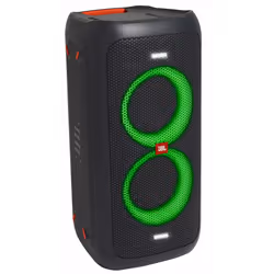 Haut Parleur JBL PARTY BOX 100 Bluetooth - Connectivité : Sans fil - Technologie : Bluetooth - Puissance : 160W - Fréquence : ...