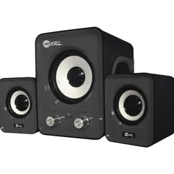 Haut Parleur JEWAY S4 2.1 USB - Noir