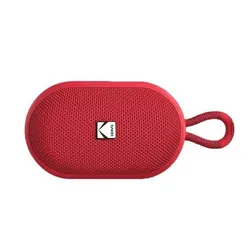 Haut Parleur KODAK Sans Fil PWS2284 IPX7 6W - Rouge