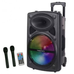 Haut Parleur Mobile TRAXDATA TRX-25 Bluetooth - Noir (TRX-25)