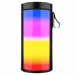 Haut Parleur Portable ZQS1201 - Puissance : 2 x 5W - Connectivité : Bluetooth 4.2, carte TF, AUX ou USB - Capacité de la Batt ...
