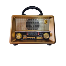 Haut Parleur Portable et Radio FM YG-227BT - Lecteur Carte SD - Bluetooth - Puissance : 5.5 W - Capacité de la batterie : lit ...