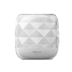 Haut Parleur RECCI Diamond Bluetooth - Blanc (RECCI-RBS-F1)