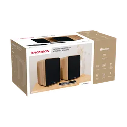 Thomson WS602DUO haut-parleur 1-voie Bois Avec fil 30 W
