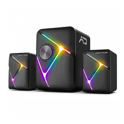 Haut Parleur Sans Fil ADVANCE Speaker 2.1 Soundphonic 11W RMS - Noir