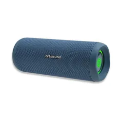 Artsound PWR02 Enceinte portable stéréo Bleu 25 W