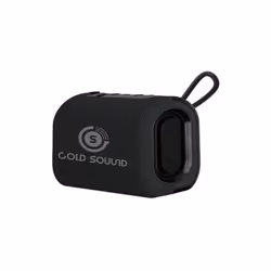 Haut parleur Sans Fil GOLD SOUND GS 21 - Connectivite: Sans Fil (Bluetooth) - Puissance: 5 Watts -Batterie Rechargeable - Dia ...
