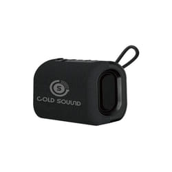 Haut parleur Sans Fil GOLD SOUND GS 21 / Noir