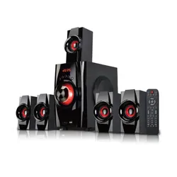Haut parleur Sans Fil GOLD SOUND GS-3901 LED / Noir