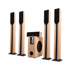 Haut parleur Sans Fil GOLD SOUND GS-6907 - Connectivite: Sans Fil (Bluetooth) - InterfacePuissance: 35 W + 5 x 12 W - Taille ...