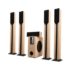 Haut parleur Sans Fil GOLD SOUND GS-6907 / Bois