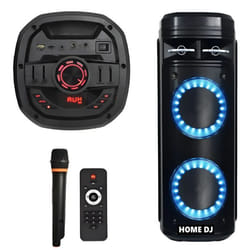 Haut Parleur Sans Fil HOME DJ FUN - Noir(FG206-06)
