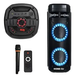 Haut Parleur Sans Fil HOME DJ FUN - Noir(FG206-06)