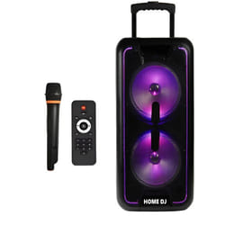 Haut Parleur Sans Fil HOME DJ PRO - Noir(F210-09)