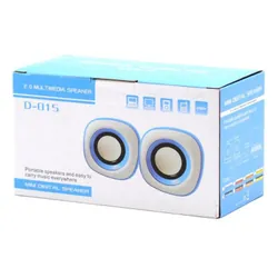 Haut-parleur Sans Fil JEDEL D-015 - Noir