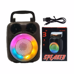 Haut-parleur - Technologie de Connectivité: Sans fil( Bluetooth) - Puissance de sortie: 5 Watts - Batterie rechargeable: 500  ...